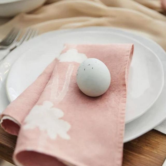 6 Burlington Side Plates — Cloud