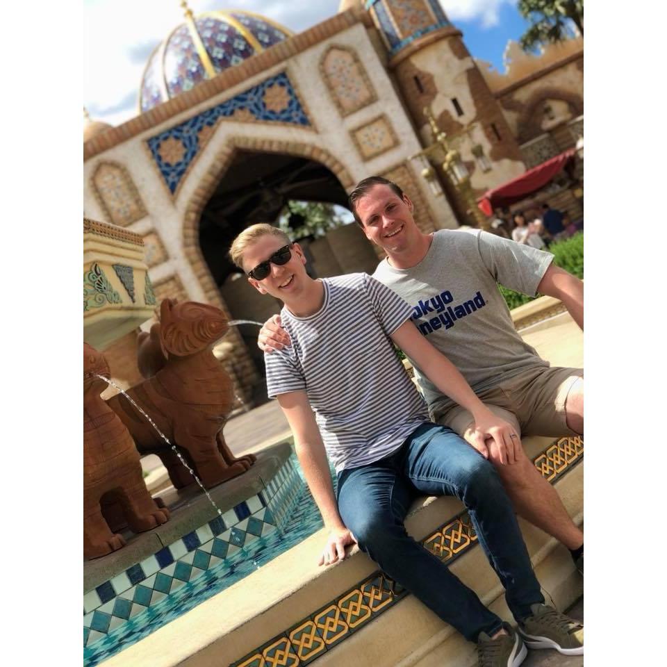 Another spontaneous adventure to Tokyo, Japan! This was taken by our good friend Heather at Disney Sea