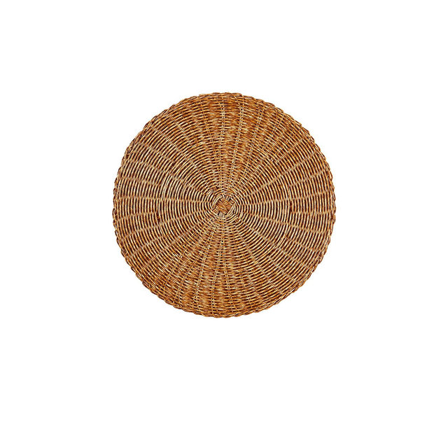 Faux Rattan Placemat Set, 4 Piece