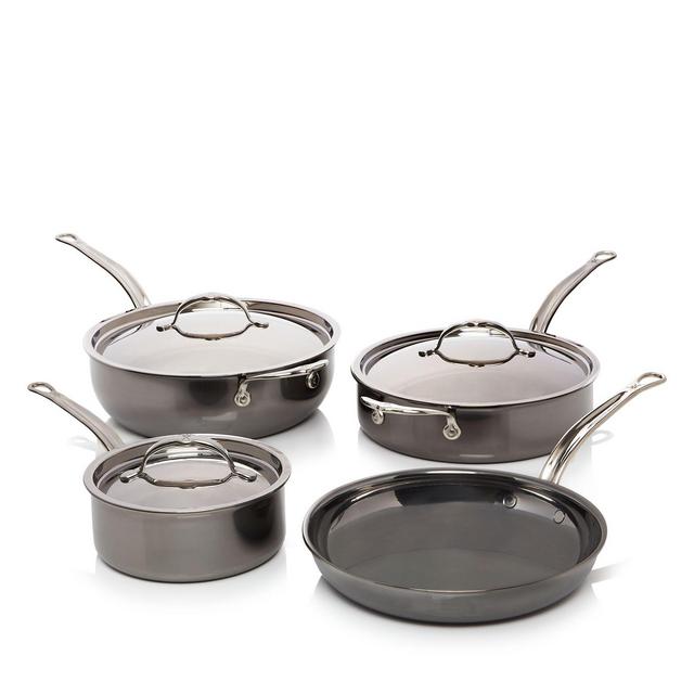 Hestan 7 Pc NanoBond Molecular Titanium Cookware Set - 100% Exclusive