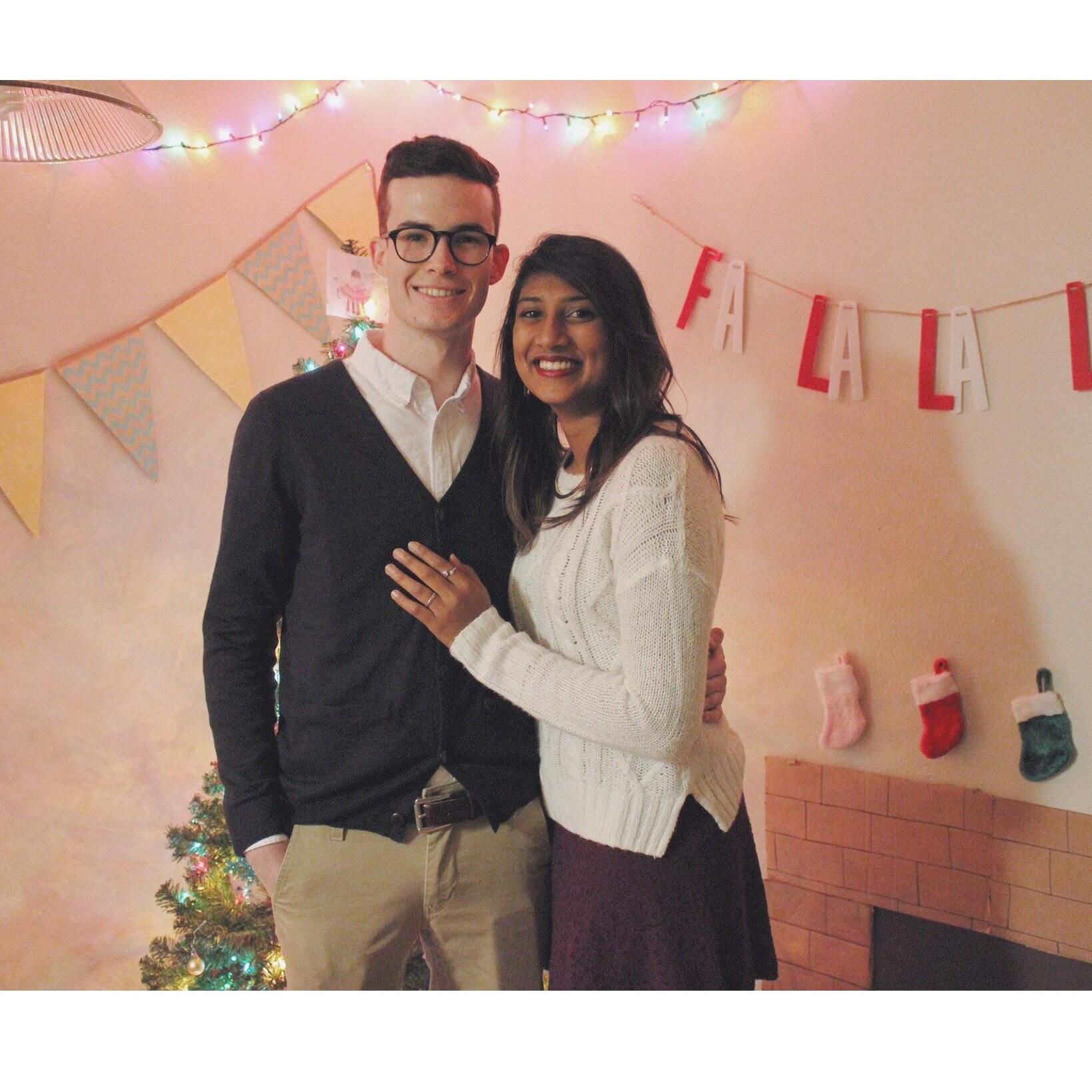 Our First Christmas 2015