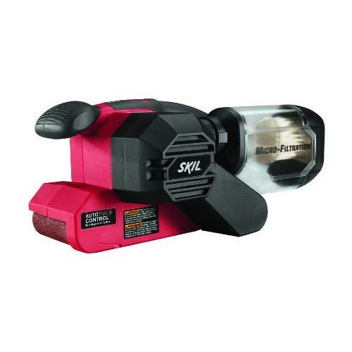 SKIL 7510-01 Sandcat 6 Amp 3-Inch x 18-Inch Belt Sander with Pressure Control