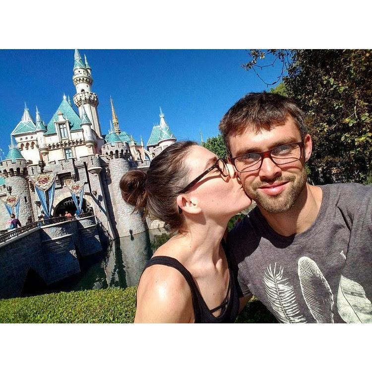 Our first trip to Disneyland - October 2016