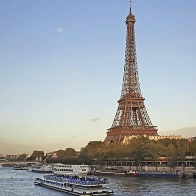 Parisian Dinner Cruise For Two