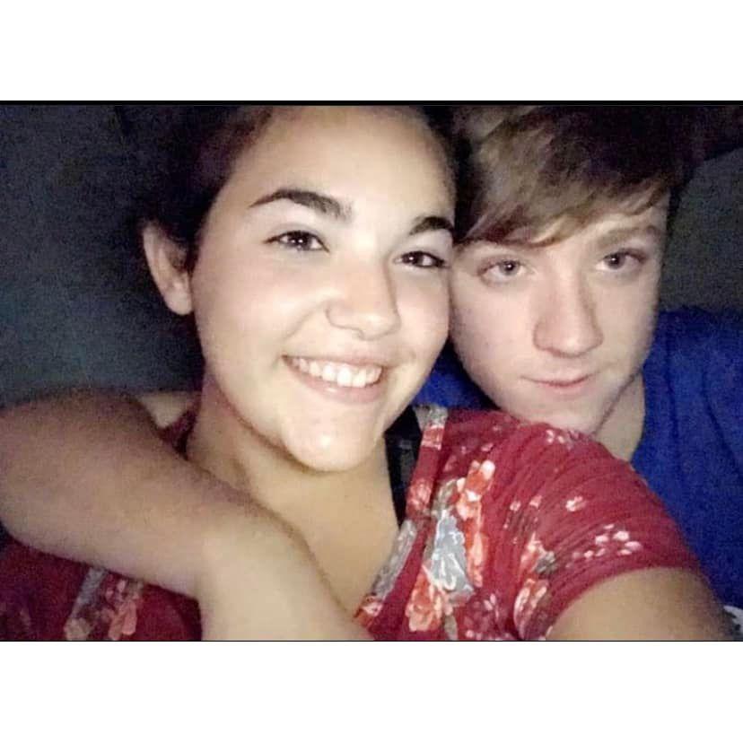 our very first selfie 🥺