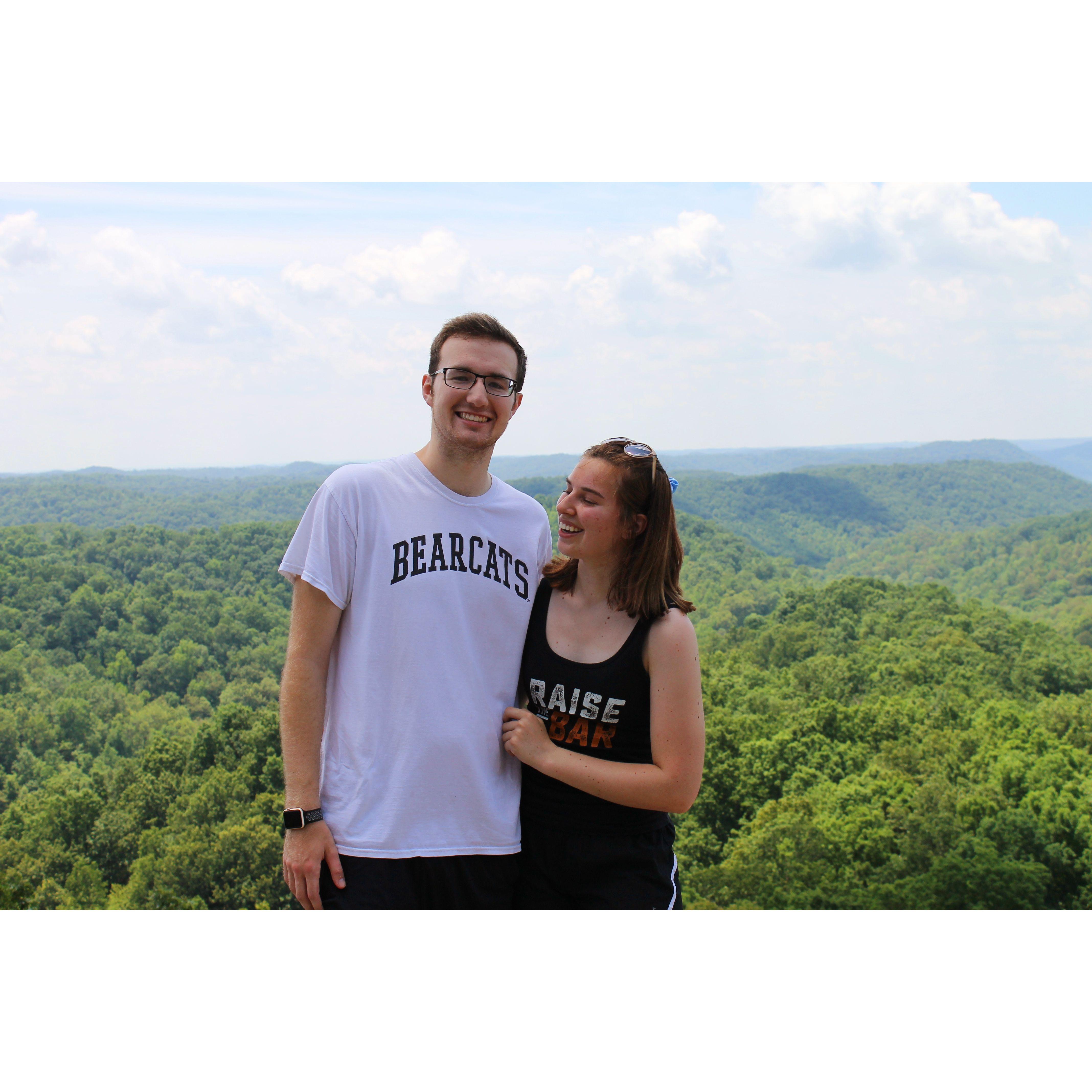 06/2020--Sibs trip to Cave Run, KY