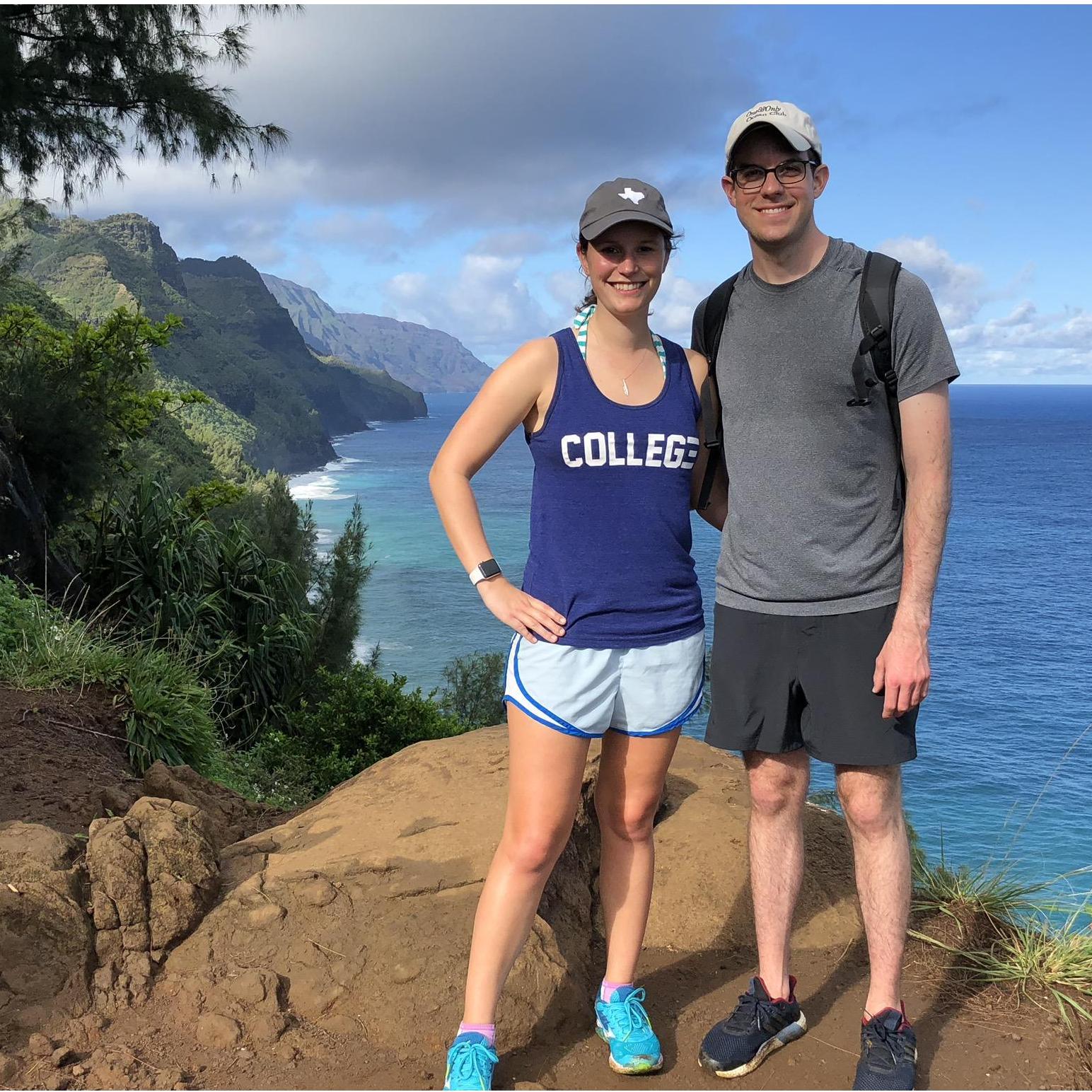 Hiking in Kauai