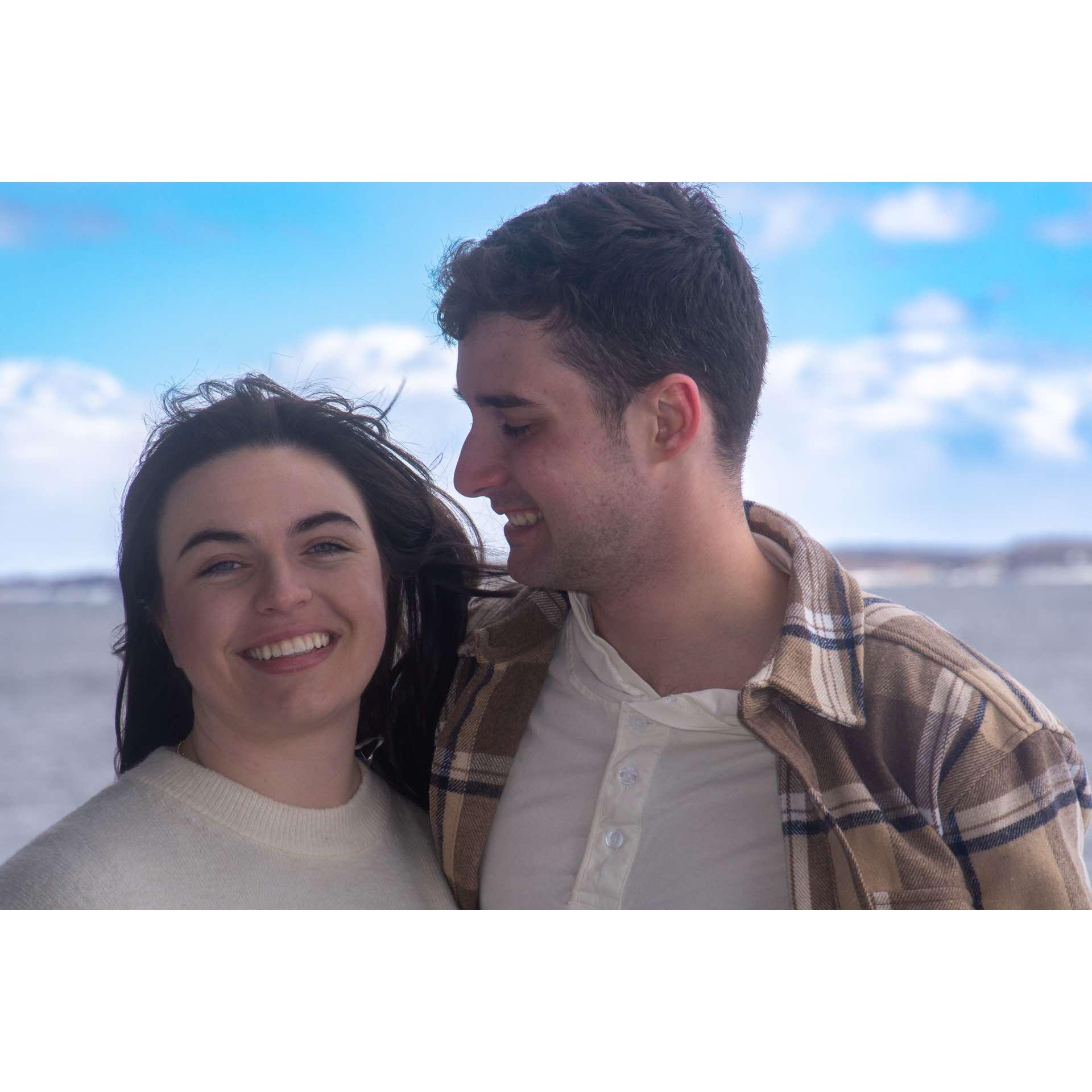 Engagement photo day - also known as the amazing Deb tour of Kingston