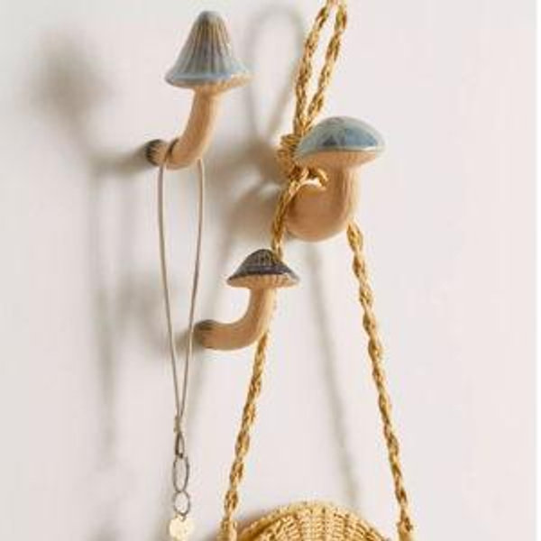 Mushroom Shape Wall Hook