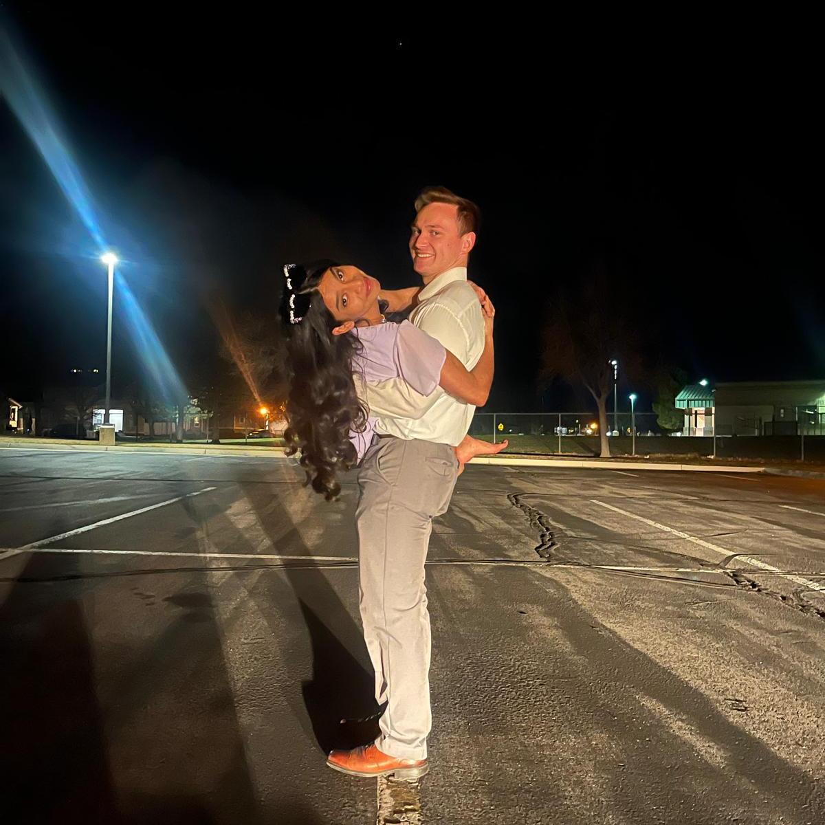 Our first "eu te amo" ♥️