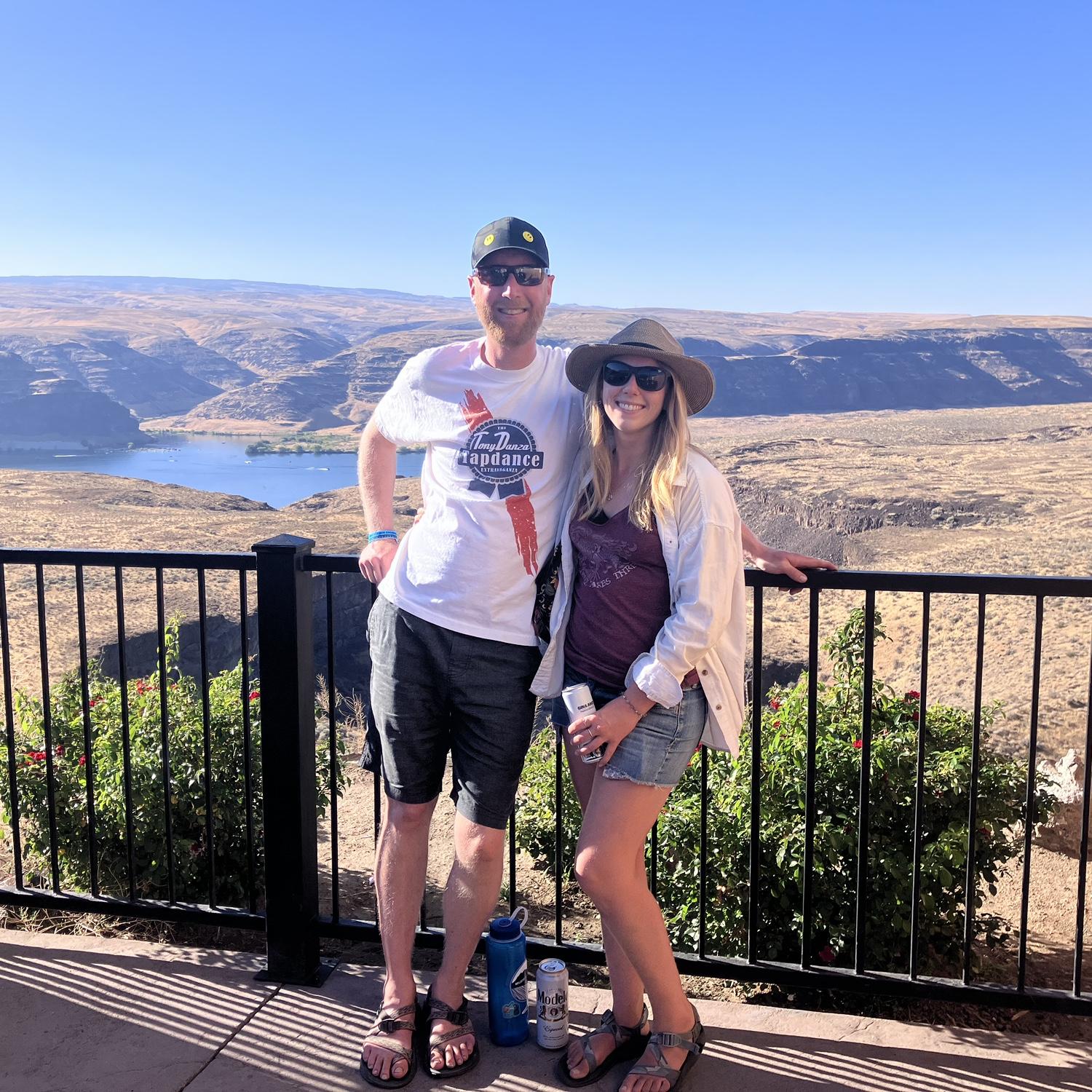 The Gorge, WA, Labor Day weekend 2024.