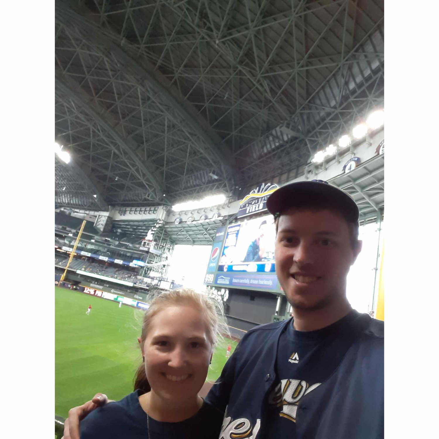 First Brewer Game 07/11/2021