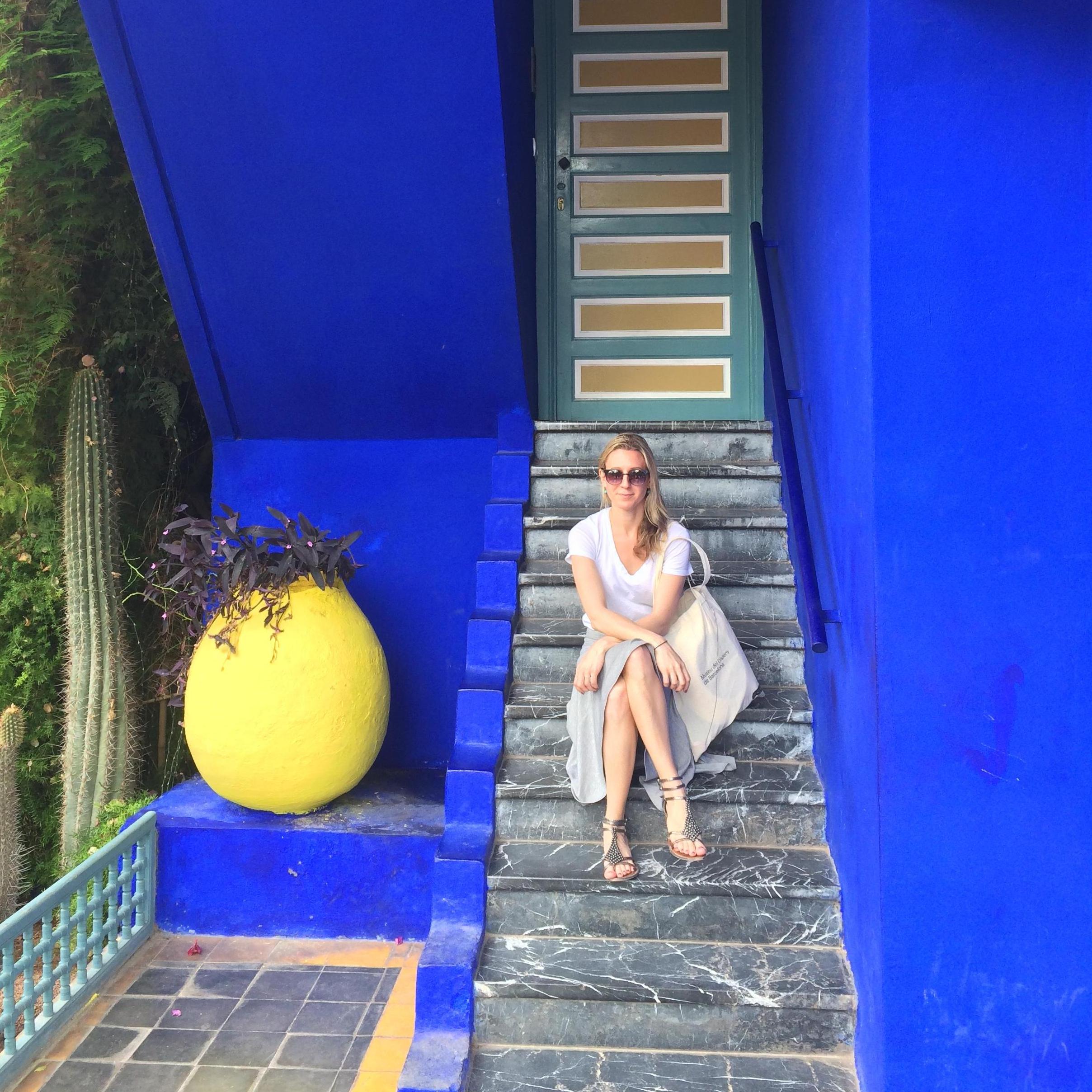 Yves Saint Laurent Majorelle Garden - Marrakech, Morocco