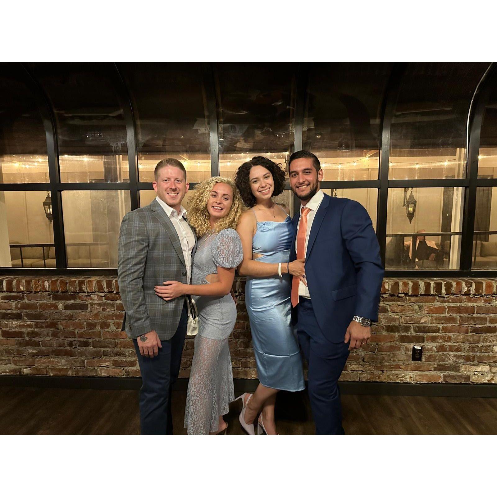 Attending a wedding in Tennessee with Trinity and her boyfriend - July 2023