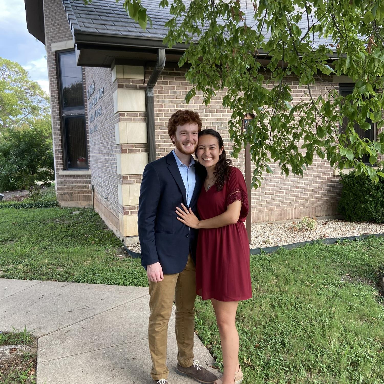Our 6 months of dating photo!