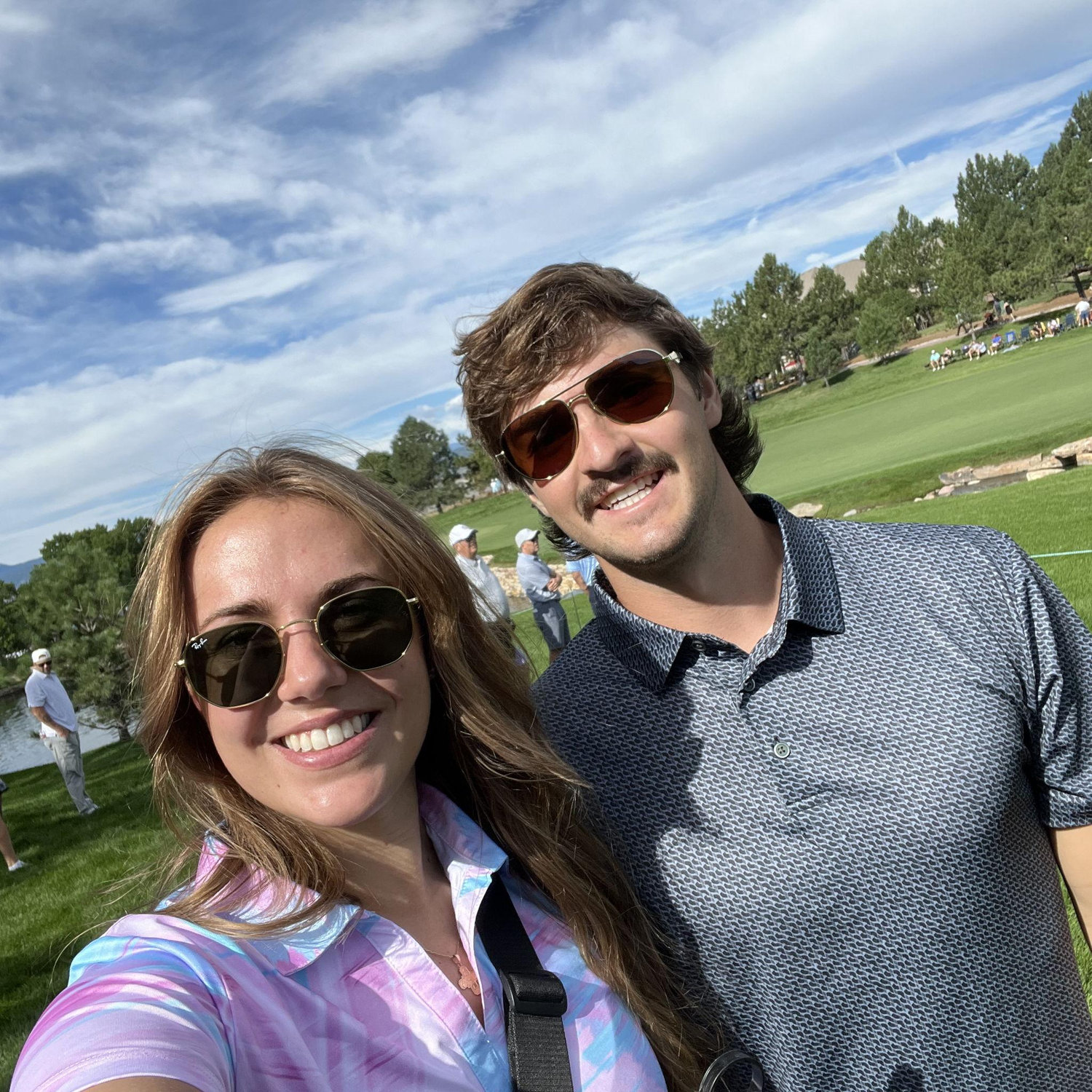 BMW Championship at Castle Pines!