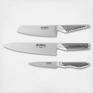 Classic Starter Knife Set, 3-Piece