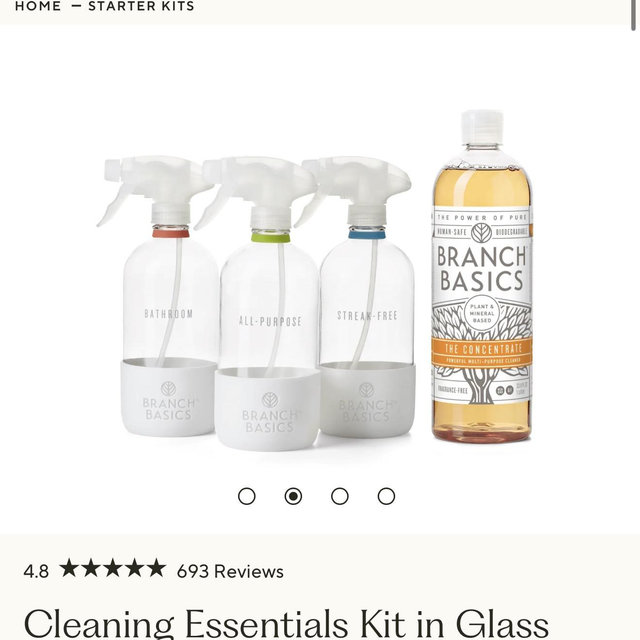 Cleaning Essentials Kit - GLASS