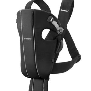 BABYBJORN Baby Carrier Original - Black Spirit, Cotton