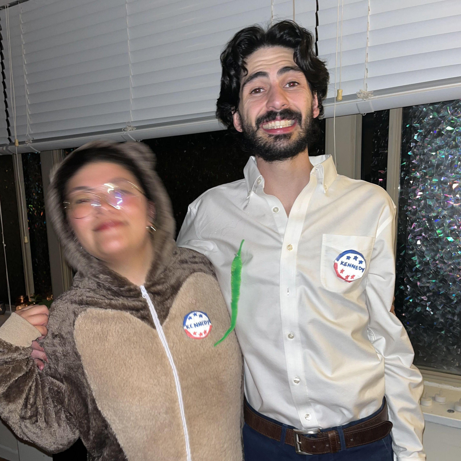this couple is brain worm free