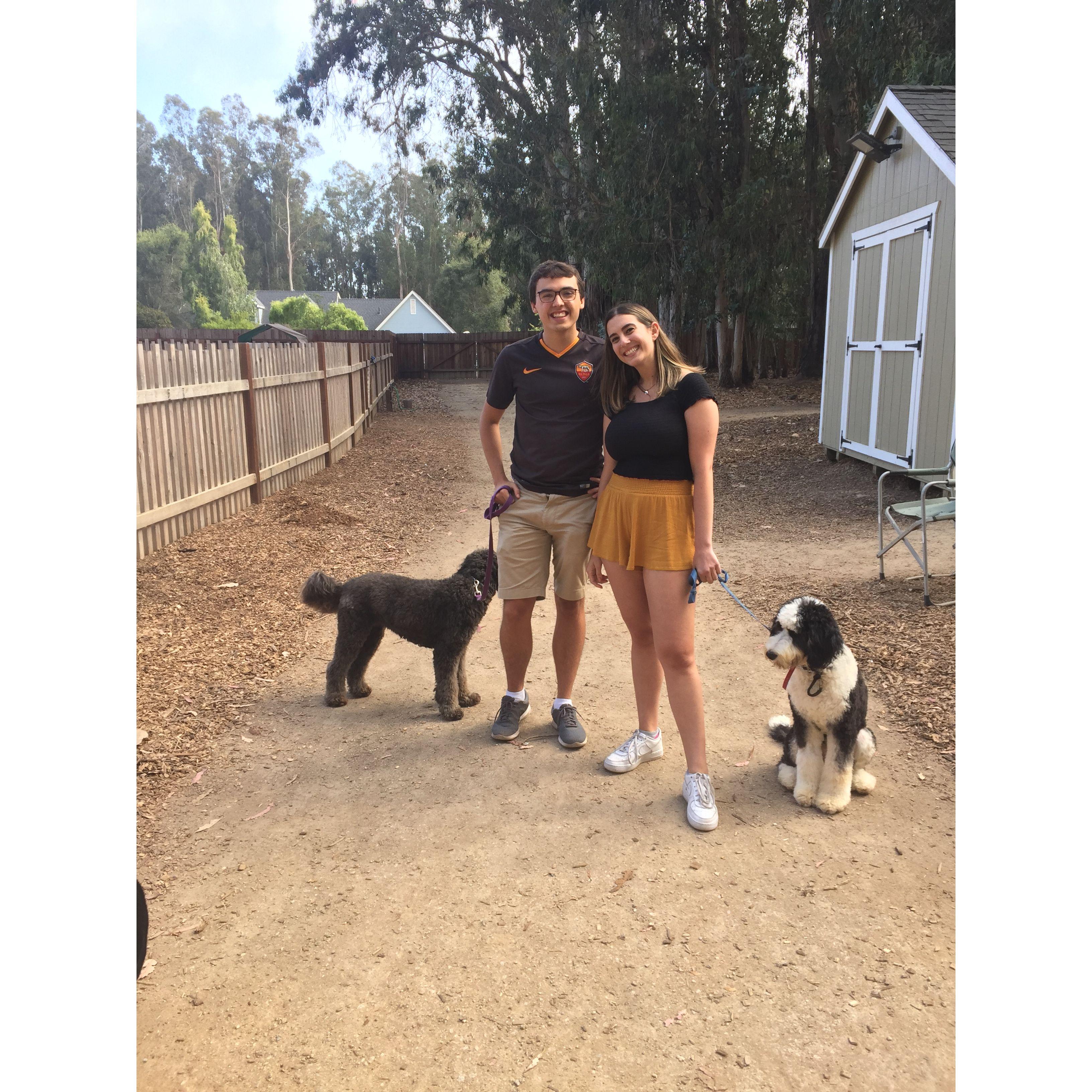 Trip to Paso Robles to Pick Up Lexie's New Family Dog