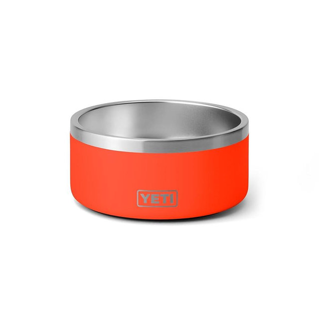 YETI Boomer 4, Stainless Steel, Non-Slip Dog Bowl, Holds 32 Ounces
