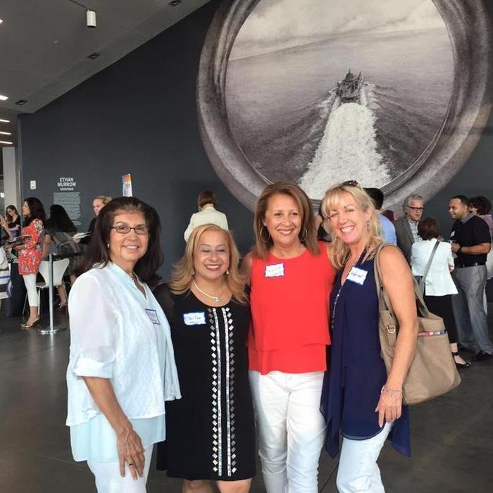 My Conexion Mentor, Phyllis Barajas (on the left)