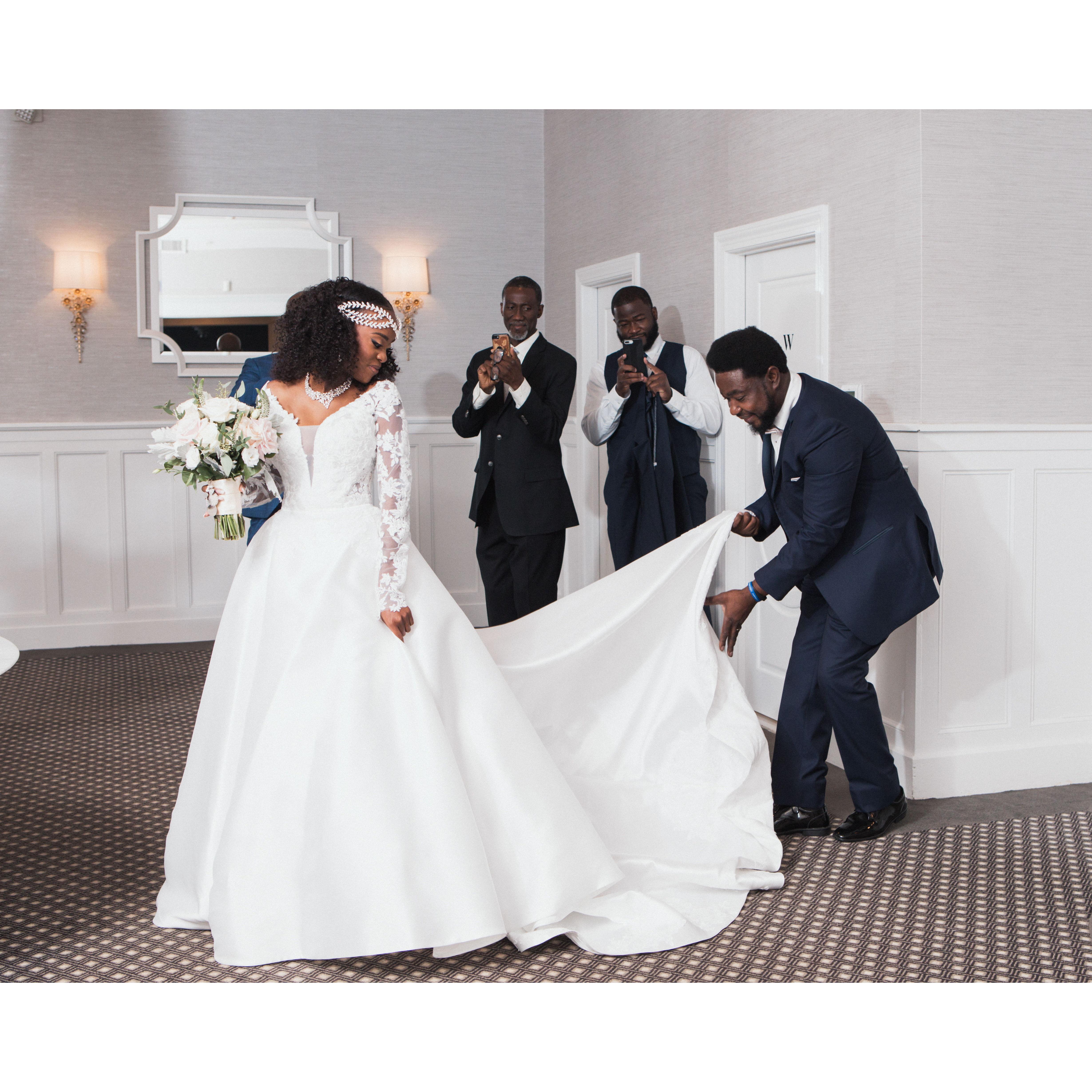 Father of the Bride first look
