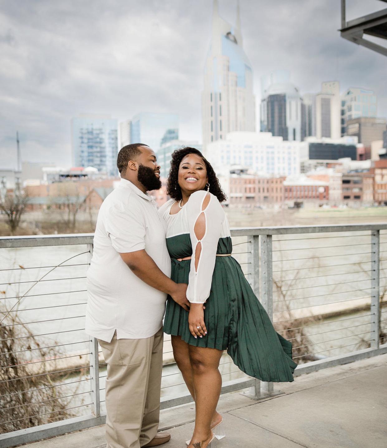 The Wedding Website of Ta'Couria Rayford and Jonah Gant