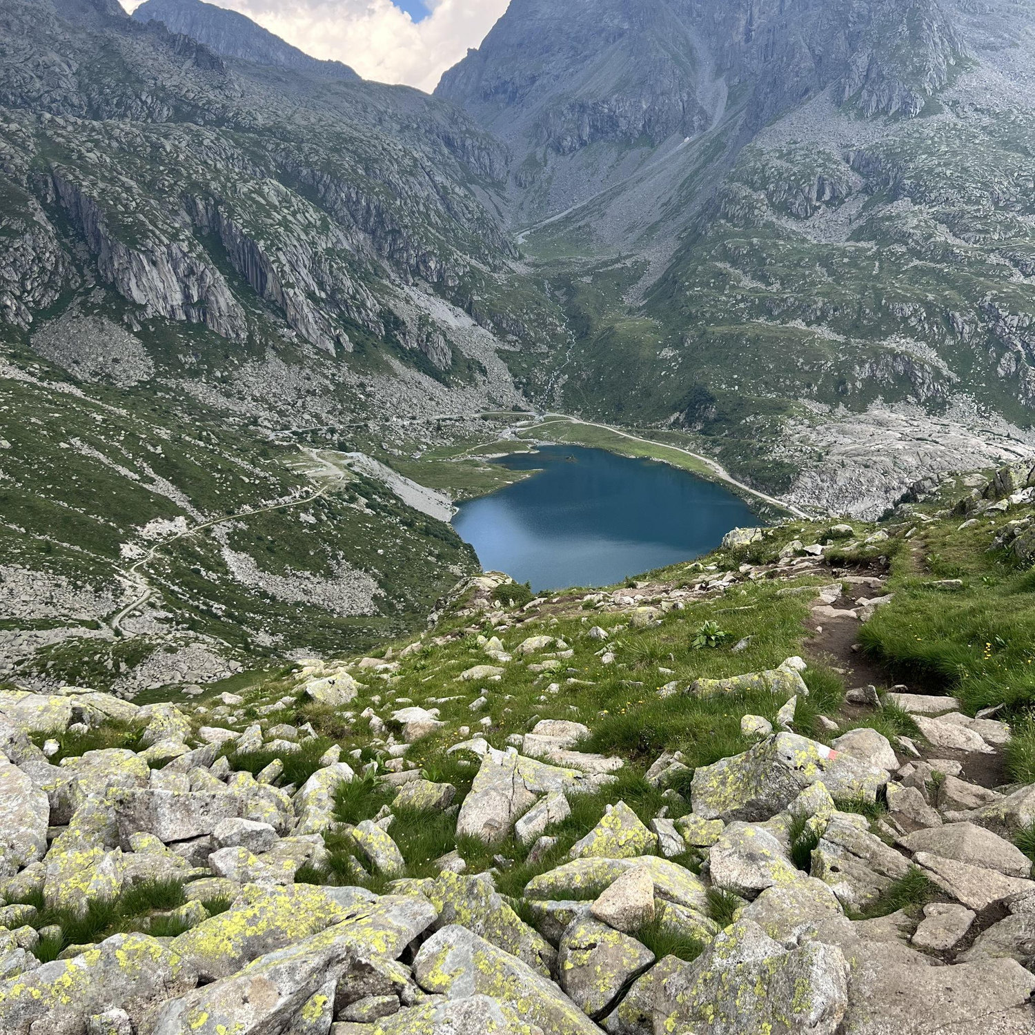 Lago Gelato, il nostro primo vero trekking a Pinzolo.