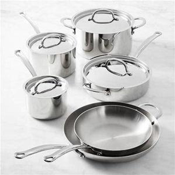 Stainless Steel Pans
