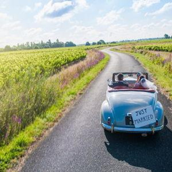 Honeymoon: Roadtrip fund!