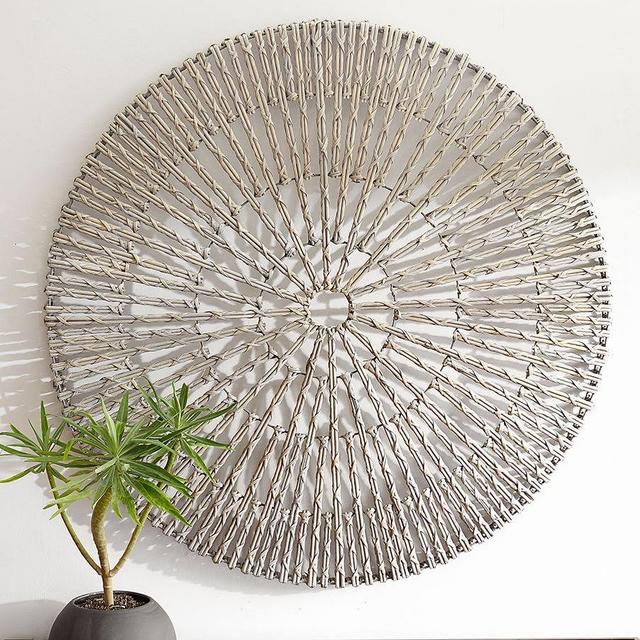 Woven Wheel Wall Art