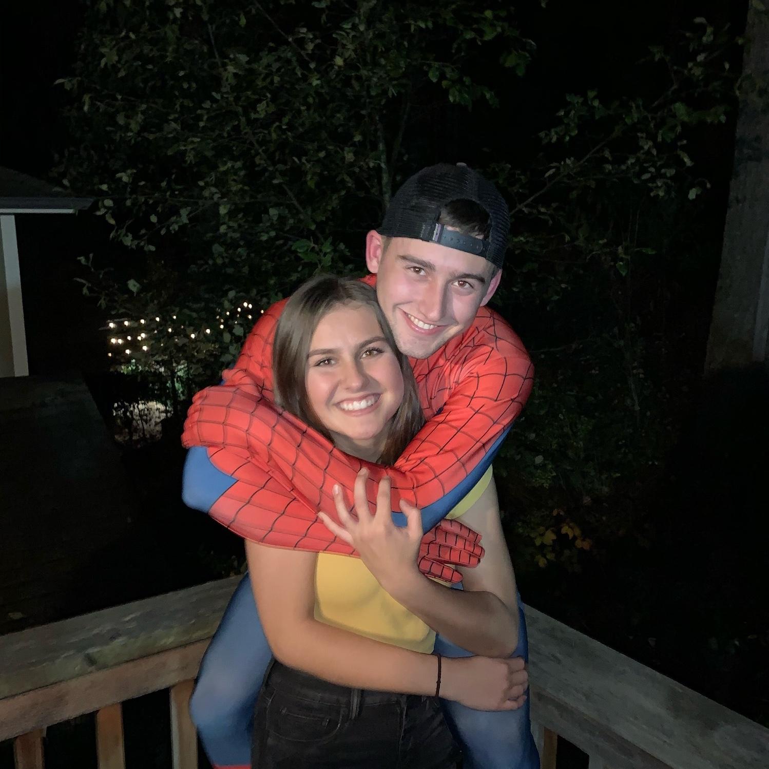 TBT to our first of many Halloween parties together