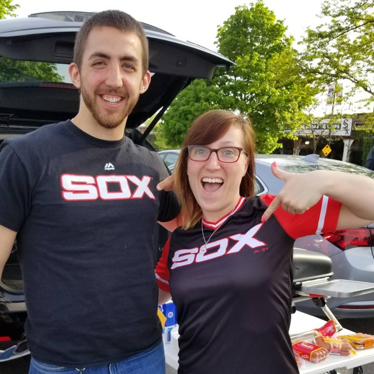 First Club Sox Game