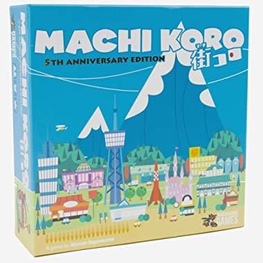 Pandasaurus Games Machi Koro 5th Anniversary Ed