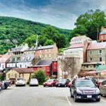 Downtown Harpers Ferry