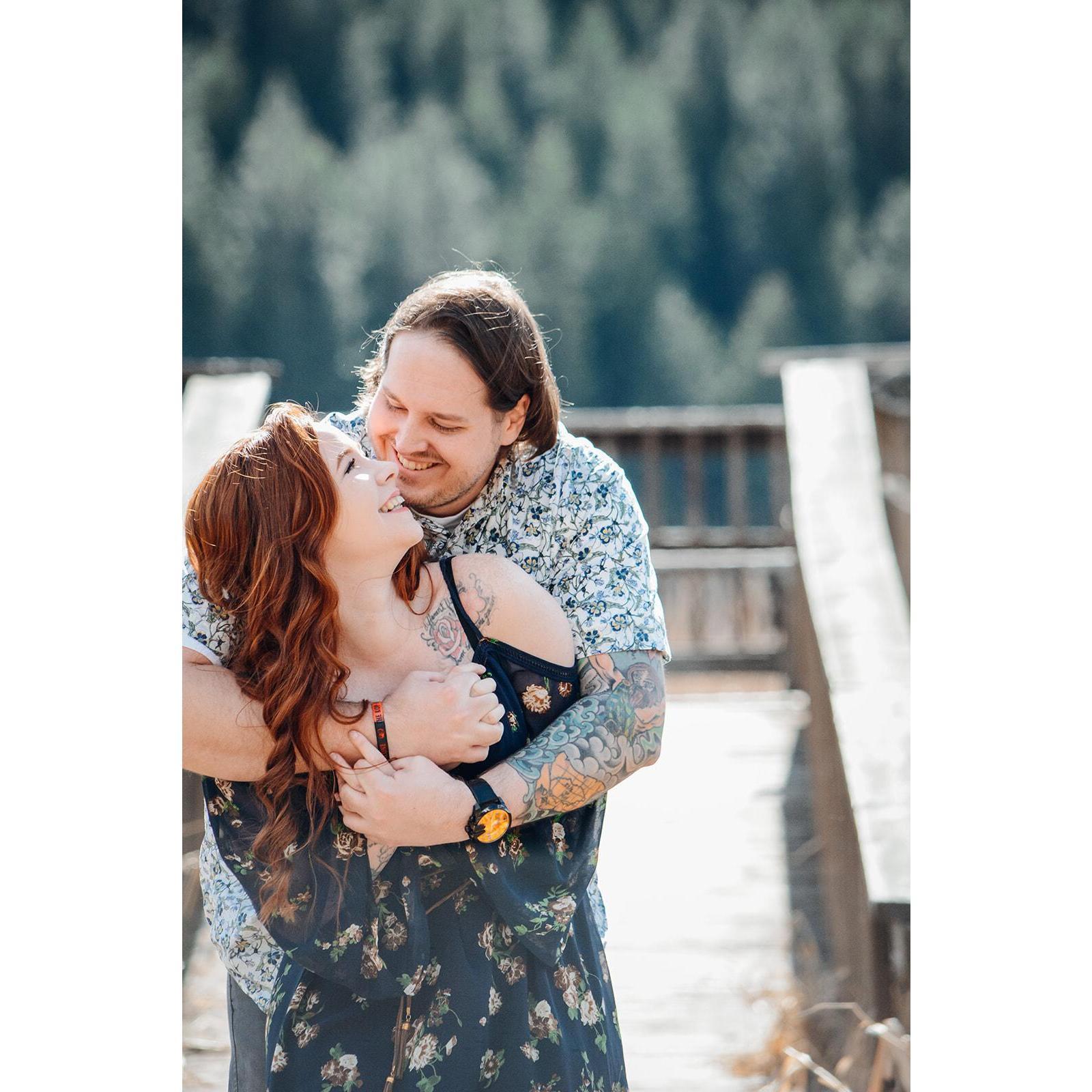 Never ending laughter with you