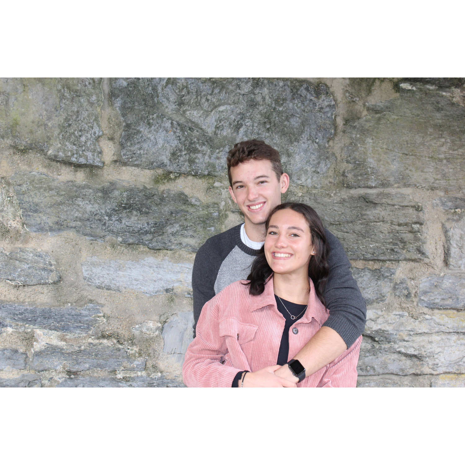We met through social media over 2 years ago and have been inseparable ever since!