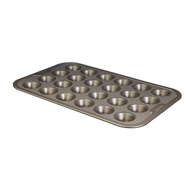 Good Cook 5511 Aluminized Steel, Diamond-Infused Non-Stick Coated Textured  Bakeware, Half Sheet, champagne pewter