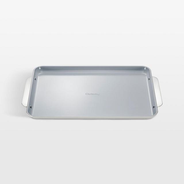 Caraway Non-Stick Ceramic Large Baking Sheet in Grey
