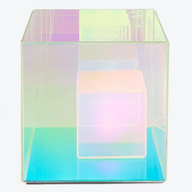 Large Fresnel Cube Prism Light - ABC HOME