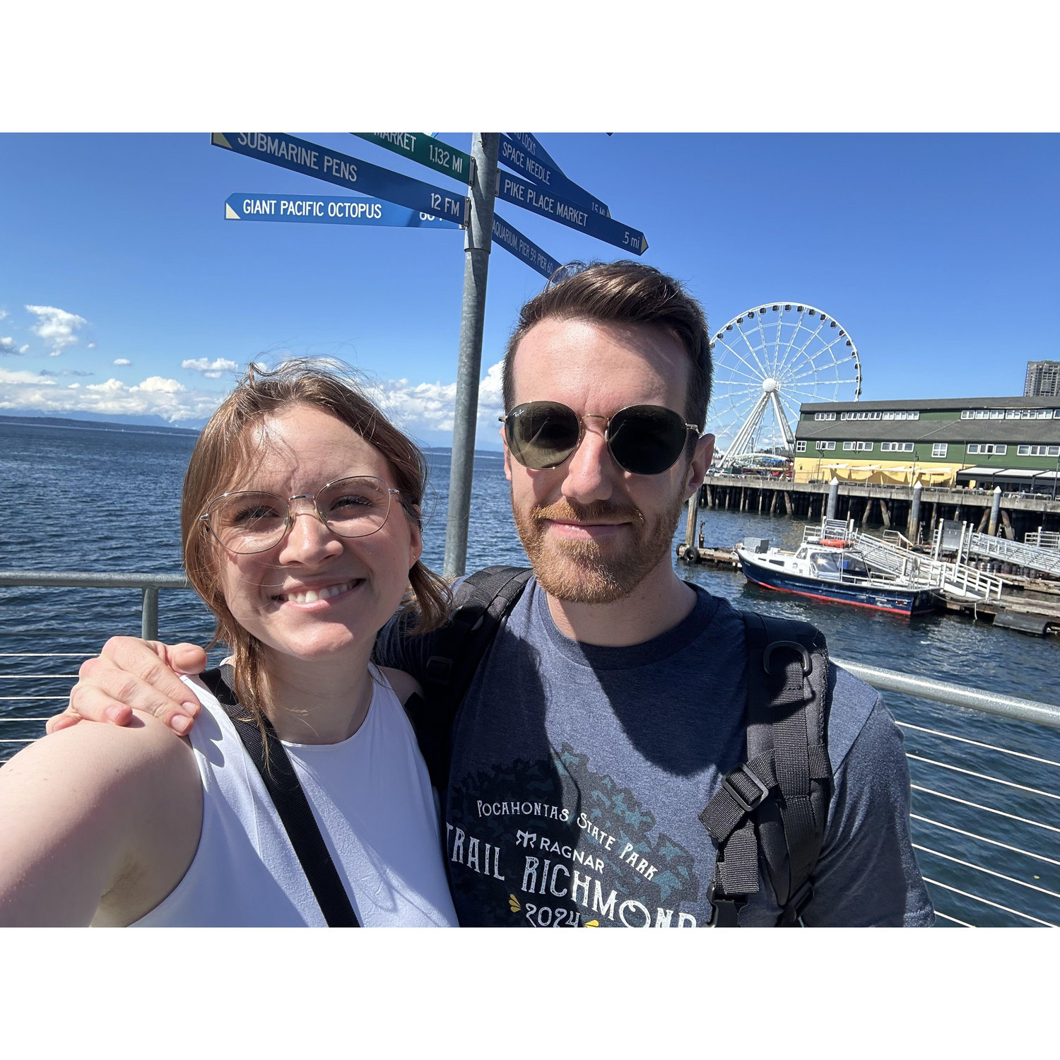 Exploring Seattle, WA. August 2024.
