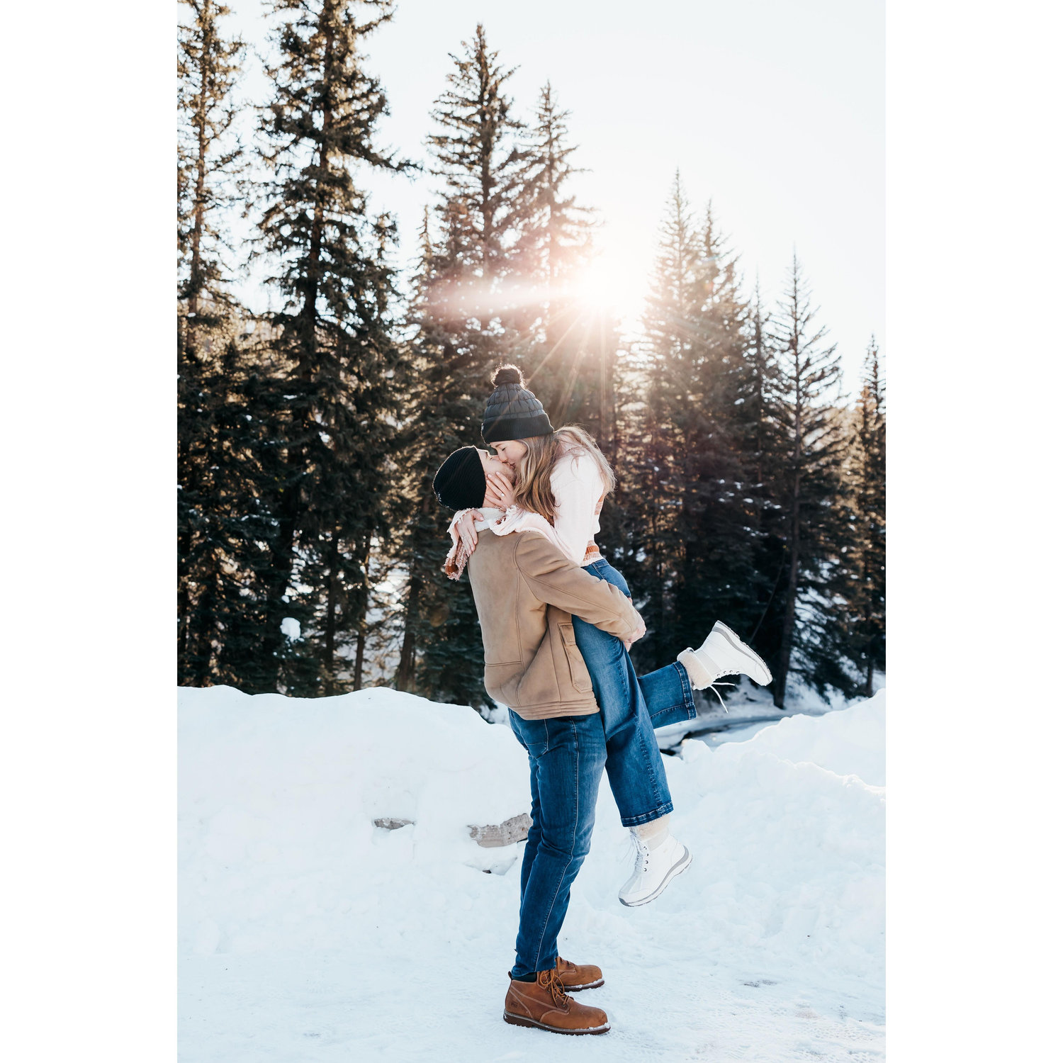 Our favorite picture from the engagement shoot.