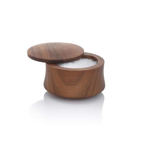 Nambe Nara Salt Cellar