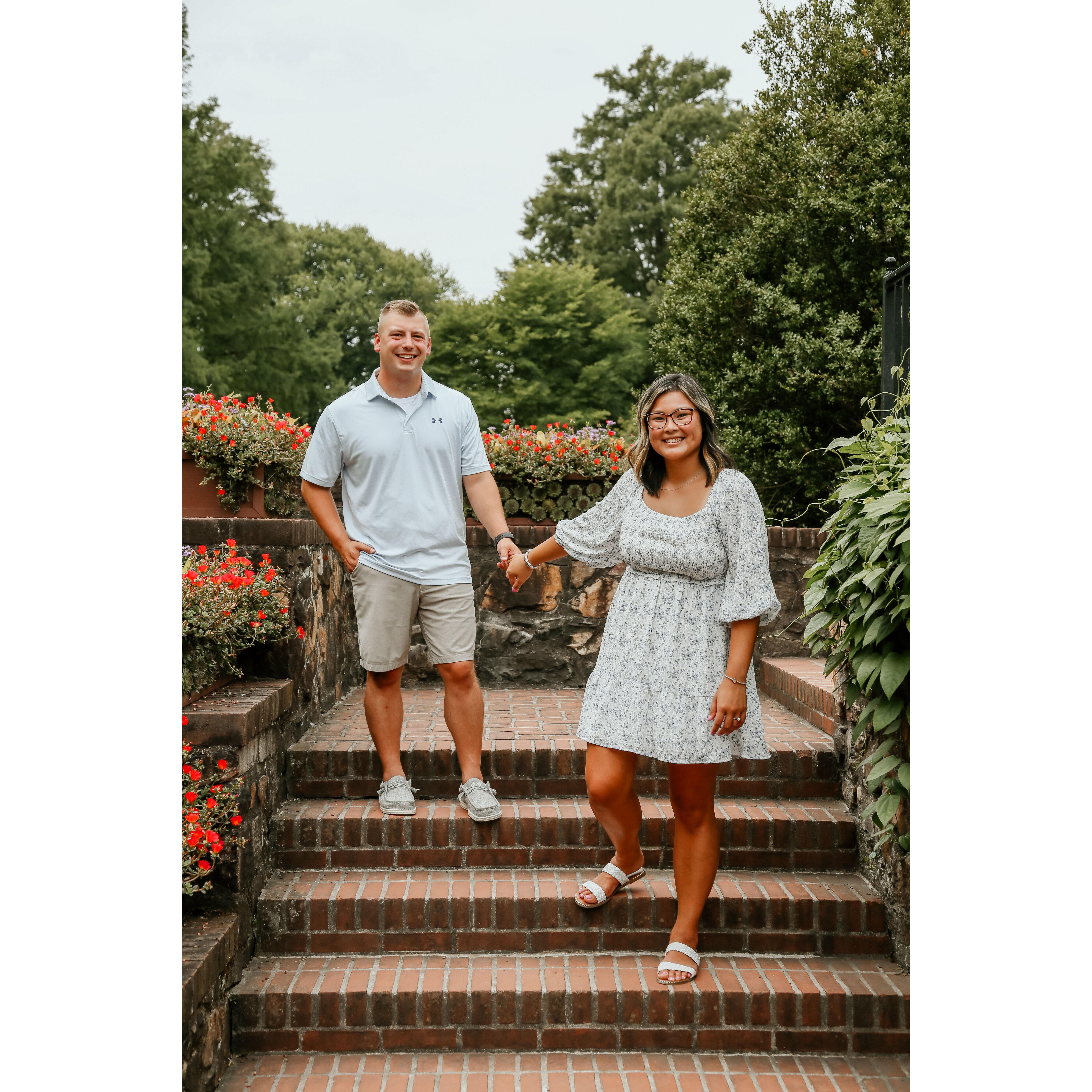 The Proposal, Longwood Gardens - July 2024