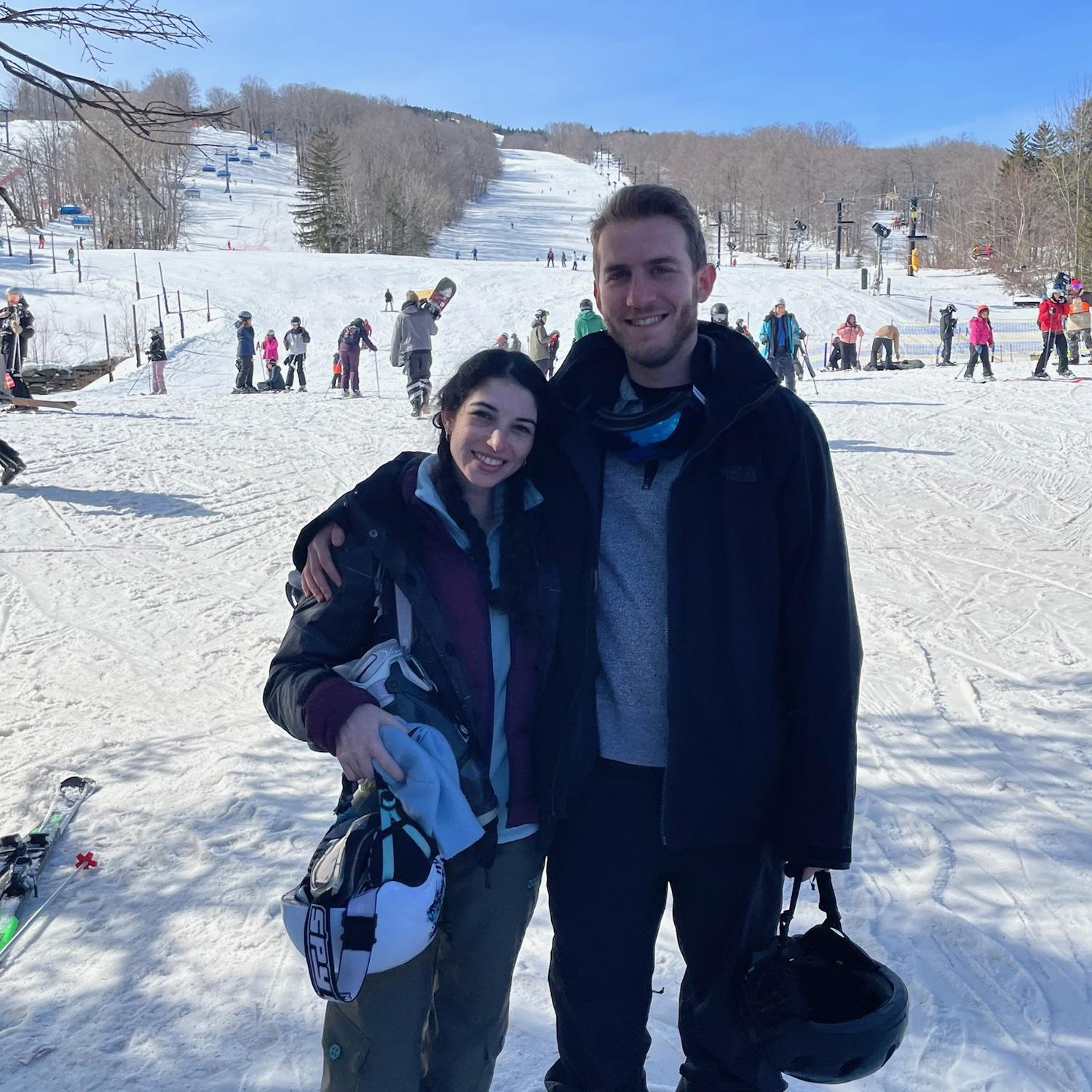 Vermont ski trip