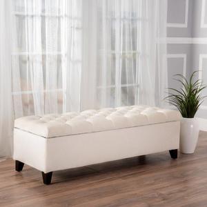 Amalfi Upholstered Storage Bench