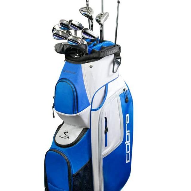 Cobra Golf 2021 Men's Fly XL Complete Set Cart Bag