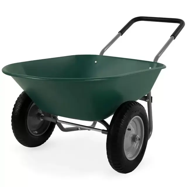 5 cu. ft. Steel Wheelbarrow
